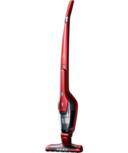 Electrolux EHVS3510AR Ergorapido Pet Bagless， Cordless， with Detachable Handset in Red Stick Vacuum