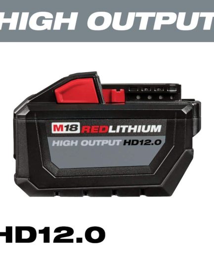MW M18 18-Volt Lithium-Ion High Output 12.0Ah Battery Pack 48-11-1812