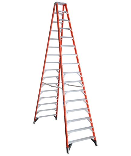16 Ft. Type IA Fiberglass Twin Ladder