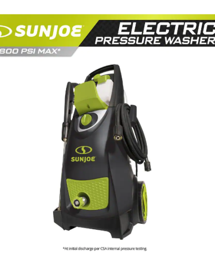 Sun Joe SPX3000 2800 MAX PSI 1.3 GPM 14.5 Amp Electric Pressure Washer
