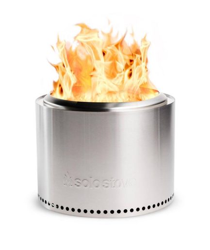 Solo Stove Bonfire 2.0 in.19.5 in. x 14 in. Outdoor Stainless Steel Wood Burning Fire Pit SSBON-2.0