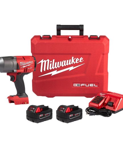 Milwaukee M18 FUEL High Torque 1/2 Impact Wrench with Friction Ring Kit 2767-22R from Milwaukee