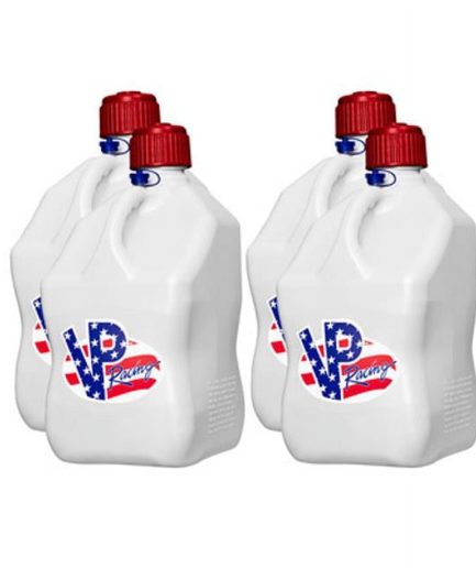 5.5 gal Patriotic Square Motorsports Jug - Case of 4