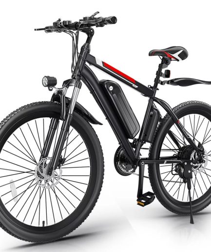 500W Electric Bike 26" Electric Bicycle for Adults with Cruise Control System Ebike