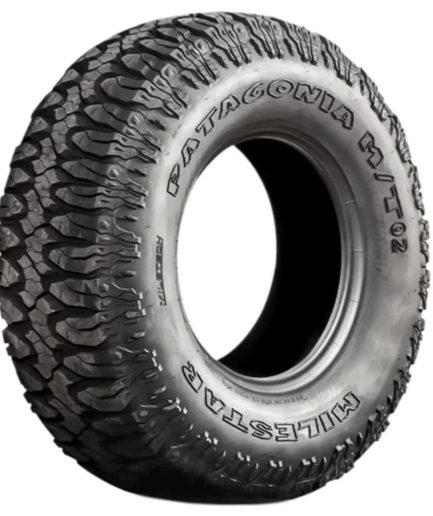 Milestar Patagonia M/T-02 All Season LT33X12.50R15 108Q C Light Truck Tire