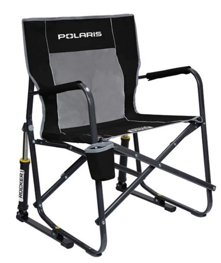 Polaris 2862625 Freestyle Rocker Chair Outdoors Camping Hiking Foldable Seat