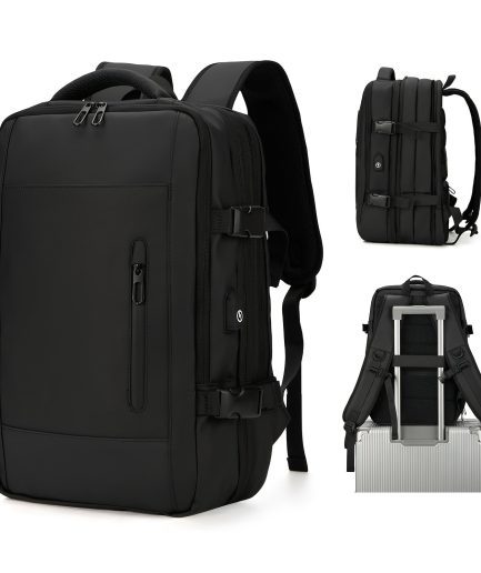 15.6" Large Capacity Business Travel Backpack