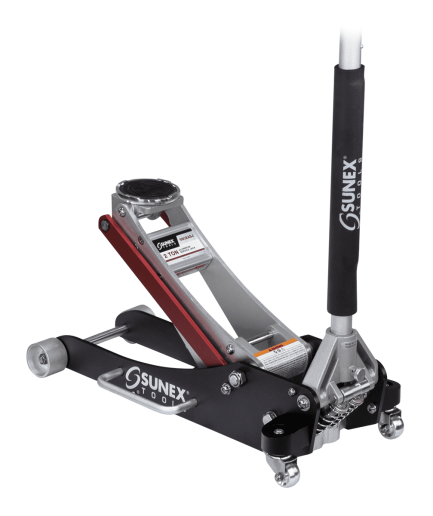 Sunex Tools 2 Ton Aluminum Service Jack