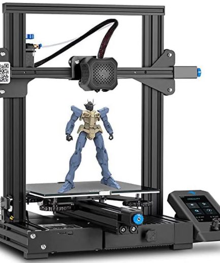 Creality Ender 3 V2 Upgraded 3D Printer Aluminum Black Pringting Size 220x220x250mm