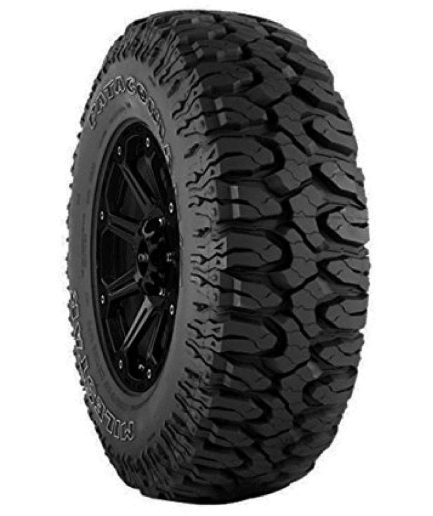 Milestar Patagonia M/T Mud Terrain LT33X12.50R18 122Q F Light Truck Tire