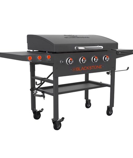 Blackstone 4 Burner Liquid Propane Outdoor Griddle Black