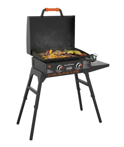 Blackstone 1891 Adventure Ready 22" Griddle with Stand and Adapter Hose