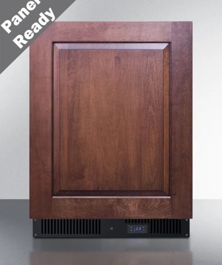24" Wide Built-In All-Freezer, ADA Compliant (Panel Not Included)