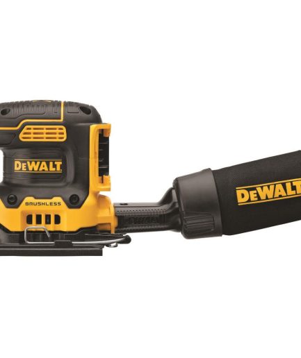 20V MAX XR Brushless Cordless 1/4 Sheet Variable Speed Sander (Tool Only) DCW200B from