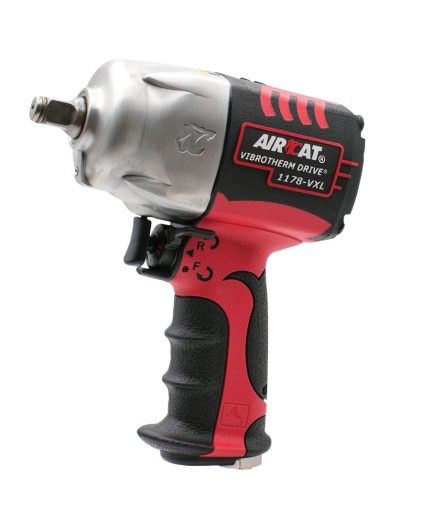AIRCAT Pneumatic Tools 1178-VXL: 1/2-Inch Vibrotherm Drive Impact Wrench 1,300 ft-lbs - Standard Anvil