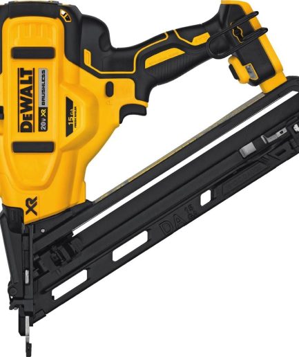 20V MAX XR Lithium-Ion Cordless 15-Gauge Angled Finish Nailer (Tool Only) DCN650B
