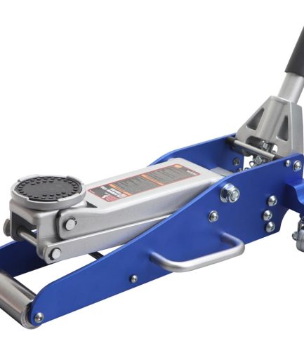 Big Red 1.5 Ton Floor Jack Aluminum and Steel Hydraulic Low Profile Car Jack Quick Lift,Blue,W815LR