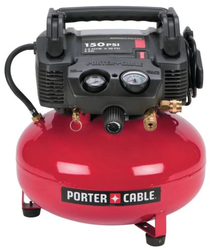 150 PSI Oil-Free Pancake Compressor