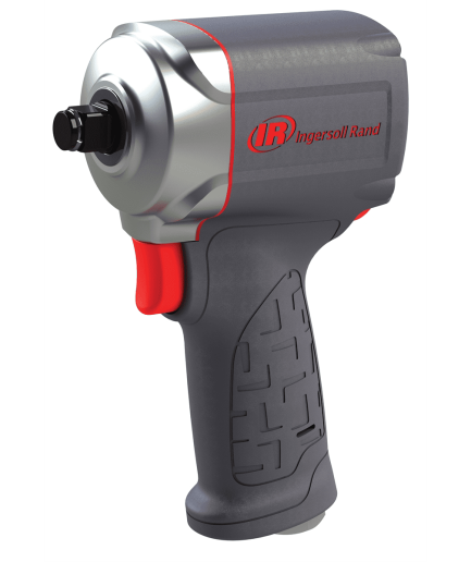 3/8" Air Impact Wrench, Quiet, Ultra Compact, 475 ft-lbs Nut-busting Torque, Maintenance Duty, Pistol Grip