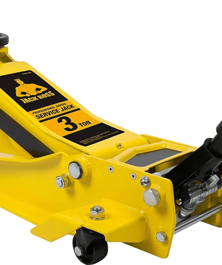 3 Ton Capacity Hydraulic Low Profile Super Duty Service/Floor Jack Auto Acces