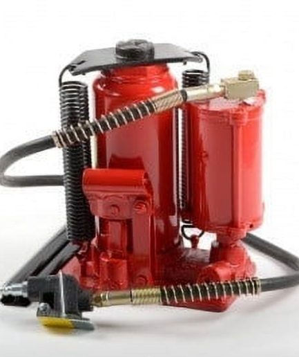 12 Ton Air Operated Powered Power Over Hydraulic Portable Bottle Jack Lift