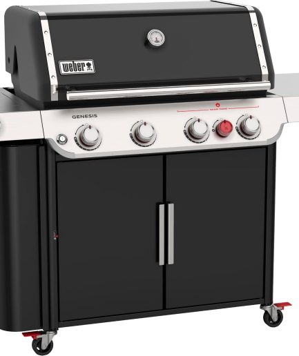 Weber - Genesis E-435 Propane Gas Grill - Black