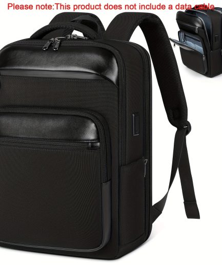 15.6 " Business Laptop Backpack: Perfect for Work, Travel, & School