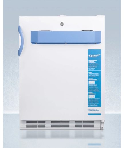 24" Wide Built-in ADA Height -25Ã¯Â¿Â½C Manual Defrost Medical All-Freezer VT65MLBIMED2ADA