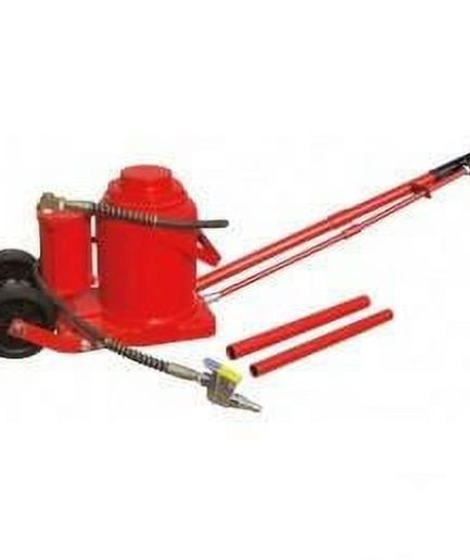 50 Ton Air Operated Powered Power Over Hydraulic Portable Bottle Jack Lift House