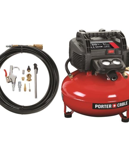 150 PSI, 6 Gallon Oil-Free Pancake Air Compressor