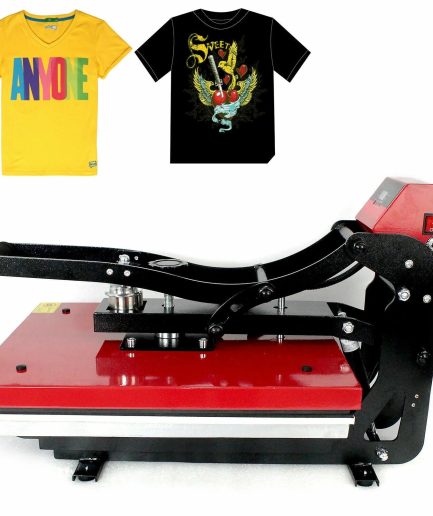 16"x20" Slide Out Auto Open Heat Press Machine Clamshell Slide Out Base T-Shirt