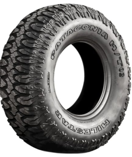 Milestar Patagonia M/T-02 Mud Terrain LT265/75R16 123/120Q E Light Truck Tire