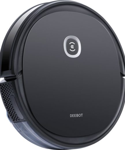 ECOVACS Robotics - DEEBOT OZMO U2 Robotic Vacuum & Mop - Black