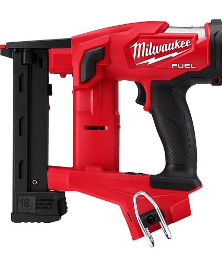 MW M18 FUEL 18 Gauge 1/4 in. Narrow Crown Stapler (Bare Tool) 2749-20 from MW