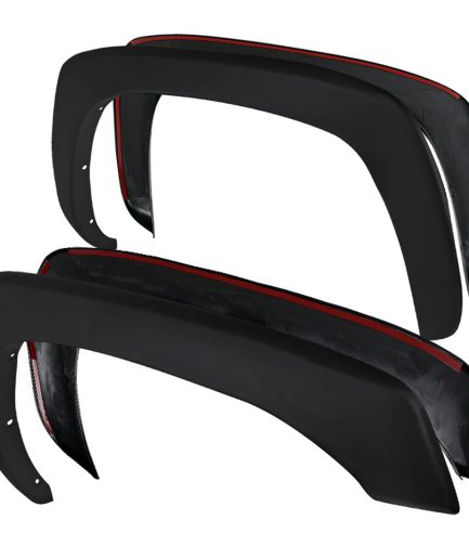 Spec-D Tuning 4PC Front + Rear Factory Style Fender Flares Compatible with Chevy Silverado GMC Sierra 1999-2007