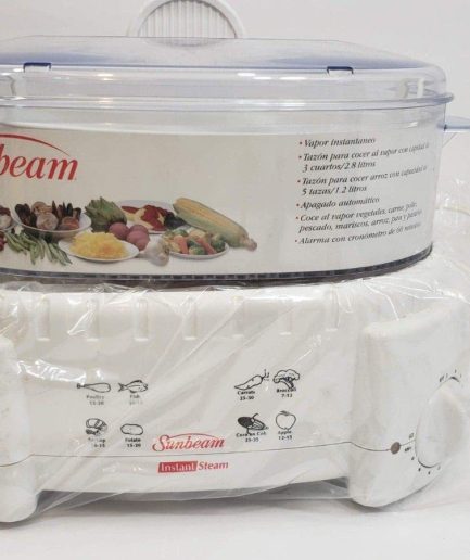 Sunbeam Instant Steam
