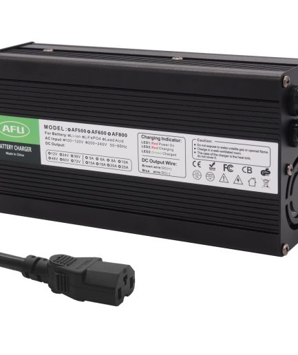 72V 5A Lead Acid Battery Charger Used for 82.8V Lead Acid AGM GEL VRLA OPZV Battery Smart Charger