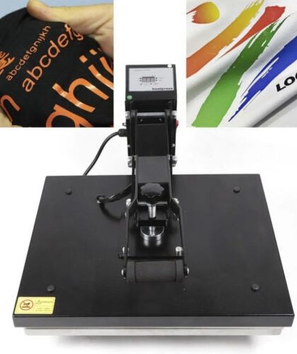 16x20" Clamshell Heat Press Machine T-shirt DIY Sublimation Digital Transfer