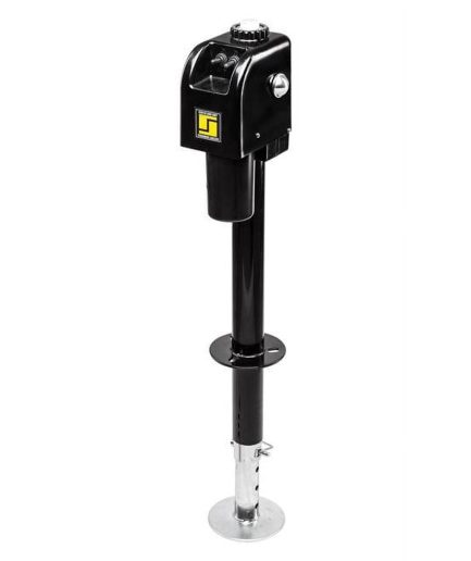 3500 lbs Electric Tongue Jack, Black