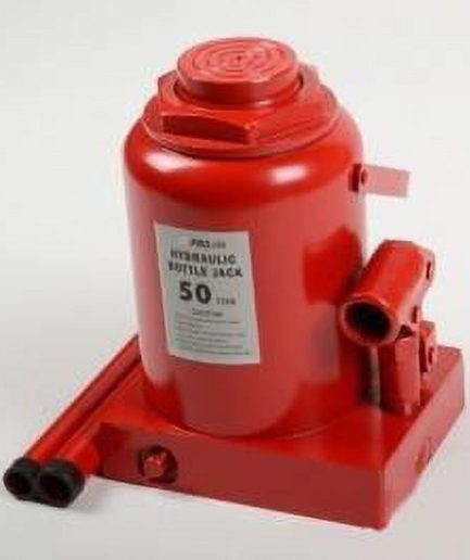 50 Ton Manual Hand House Truck Hydraulic Portable Bottle Jack Lift