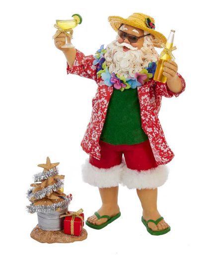 2-Piece Beach Santa Set
