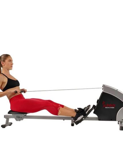 Sunny Health & Fitness SPM Monitor Magnetic Rowing Machine
