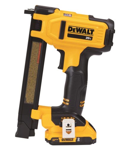 20V MAX* Cordless Cable Stapler Kit
