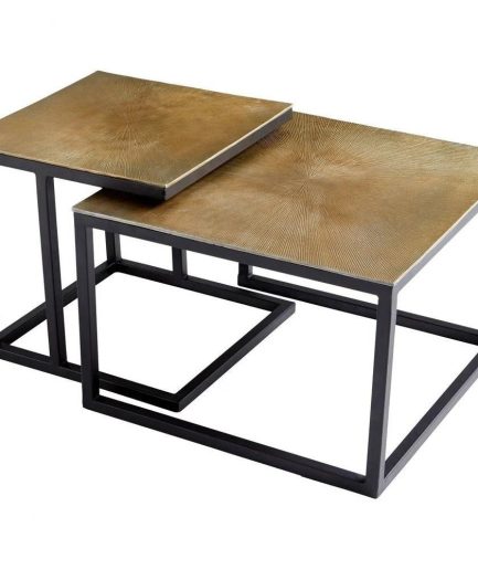 24.25 inch Nesting Table (Set Of 2) Bailey Street Home 182-Bel-3132209