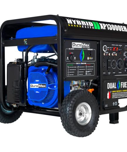 13000-Watt Dual Fuel Hybrid Portable Generator