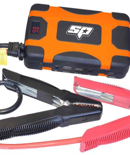 SP Tools SP61073 LI High-Density Power Bank and Battery Jump-Starter Charges Ele