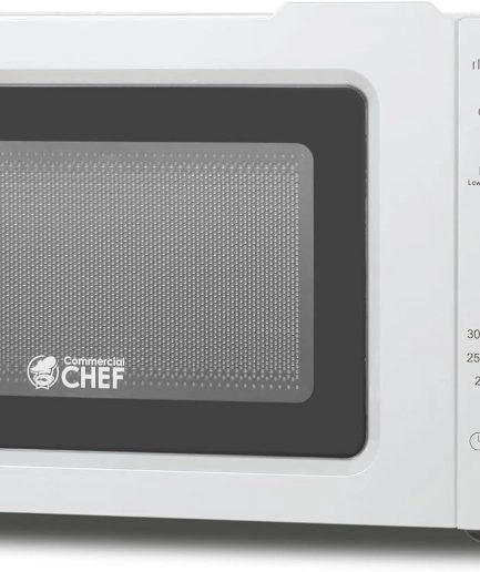 0.6 Cubic Foot Microwave with 6 Power Levels, Small Microwave with Grip Handle, 600W Countertop Microwave with 30 Minute Timer and Mechanical Dial Controls, Black