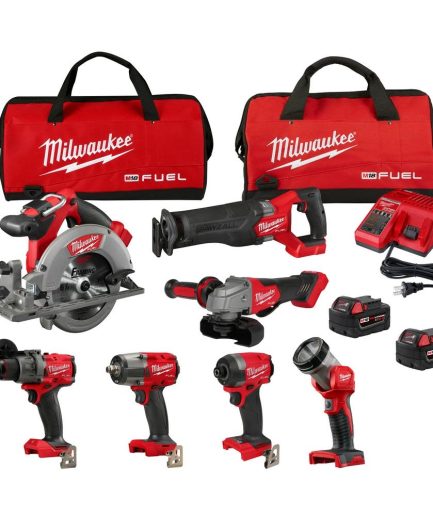 MW M18 FUEL 7 Tool Combo Kit 3697-27 from MW