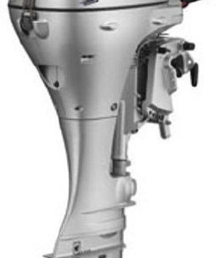 20 HP Portable Electric/Recoil Start Outboard Motor